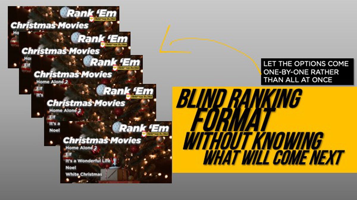 Rank 'Em: Christmas Edition image number null